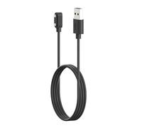 Limtula Câble de charge USB solide câble de recharge corde noire pour montre connectée Colmi P71