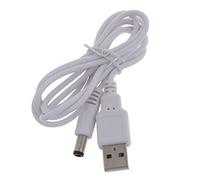 Limtula Câble de chargement USB DC5V 5, 5 x 2, 5 mm Prise, 1m