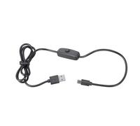 Limtula Câble de chargement USB Type C avec interrupteurs, cordon d ' alimentation, alimentation générale pour Raspberry 4 modèles, avec marche/arrêt