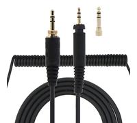 Limtula Câble de remplacement pour casque d ' écoute, câbles stéréo pour casque SRH440, câble de prise plaqué or
