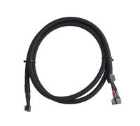 Limtula Câble Ruban de Maintenance de tête d ' Outil pour imprimante 3D, Faisceau de câbles en PVC de 125 cm, extrémités de connecteur installées, pièce de de Rechange, Aide routage, Faisceau de de
