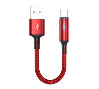 Limtula Câble USB C Type C tressé en Nylon adapté écouteurs, Haut-parleurs et appareils de Type de données Rapide câble de Rapide