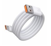 Limtula Câble USB Flexible, Courant 6, 0 A, 2M, E 2M | Câble de rapide, courant 6, 0 A, remplacement de fil de connecteur droit pratique pour plusieurs appareils