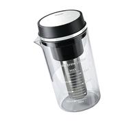 Limtula Cafetière Brew 800 ml étanche avec extractions puissantes | Extractions fortes avec pompes, Machine à café glacé étanche et rechargeable pour un nettoyage et une utilisation