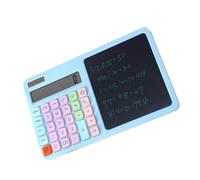 Limtula Calculatrice à 12 Chiffres Grand écran LCD avec Tableau d ' écriture LCD Calculatrice Scientifique Fonction Standard Étudiant avec Tableau d ' écriture