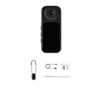 Limtula Caméra de Sport Portable avec Clip magnétique, Black BUNDLE1 | Écran de 1, 47 pouces, supports magnétiques, stabilisation vidéo pour les activités de plein air, le travail, les