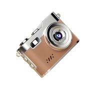 Limtula Caméra de Voyage Portable Design rétro Captures vidéo 1080P avec écran LCD intégré pour la Photographie en Plein air Caméra Vlog de Voyage Portable