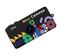 Limtula Caméra Miniature à Pouce avec Porte-clés, Conception compacte pour Les Voyages et la Photographie en Plein air, boîtier ABS de qualité, Appareil Photo numérique à Bouton