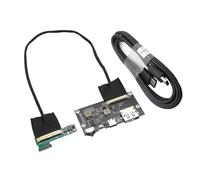 Limtula Carte Adaptateur d ' Affichage LTL123YL01 pour Ordinateur avec Carte USB C, améliore Le Lien d ' Affichage de Transmission pour Le Visage
