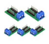 Limtula Carte Adaptateur de borne à vis 2x6 Broches, PCB présoudé de 2.54 Mm pour Modules de branchement de Circuits électroniques de Fabricant