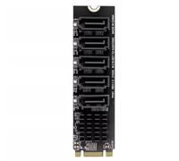 Limtula Carte adaptateur PCIE vers double états d'extension de disque pour PC de bureau États connecteurs de disque