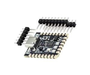 Limtula Carte contrôleur intégrée avec Module 328P | Port USB C, disposition des trous d ' épingle, accès câblage 16 MHz pour les constructions de prototypes, les