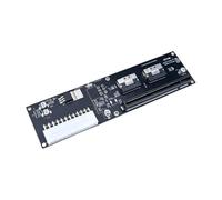 Limtula Carte d ' Interface Graphique Externe avec emplacements PCIe X16 | Deux connecteurs SFF-8654, conception compacte et contrôle de puissance pour l ' intégration de la construction