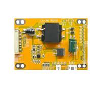 Limtula Carte de Circuit imprimé CA399 REV01 LED Jusqu ' à 180 V | Broches 1 à 5 pour VCC et broches 6 à 10 pour la terre, rôles de connexion définis, correspondance minutieuse des
