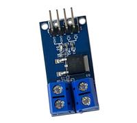 Limtula Carte de contrôle de Module Pilote MOSFET avec entrée PWM, de Commande 3, 3 à 20 V, solénoïde de Chauffage de Pompe à Moteur Applications de Bande LED Module Mosfet Contrôleur PWM