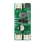 Limtula Carte de Module d ' Alimentation de Batterie 3, 7 V avec Puce TP5400, entrée USB 5 V et connecteurs de Sortie étiquetés pour l ' intégration de Petites Cartes et Les projets compacts