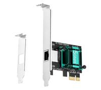 Limtula Carte Ethernet PCIe 5GBase-T avec Installation du Pilote requis | Supports de standard et discrets, installation du pilote requis, prise en des fonctionnalités