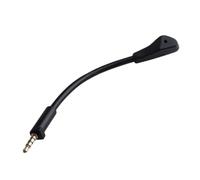 Limtula Casques micros avec omnidirectionnel et 3, 5 mm pour S | Connecteurs plaqués or avec perche flexible pour une utilisation vocale professionnelle et des conférences