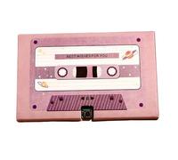 Limtula Cassettes D'enregistrement Vocal Bande 30/60/300 Secondes Enregistreur Messages Carte Vœux Sonore Personnalisable pour Couple