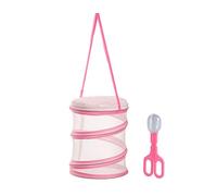 Limtula Catching Tongs Nature Exploration Toy Ensemble pour Garçons Girls Girls Nature Explorateurs Outdoor Play Insecte Et Butterfly Habitat Cage