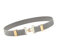 Limtula Ceinture élastique pour, boucles à crochet en métal flexibles, ceinture extensible pour, équitation et tenue décontractée, boucles de ceinture pour