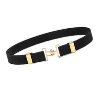 Limtula Ceinture élastique pour, boucles à crochet en métal flexibles, ceinture extensible pour, équitation et tenue décontractée, boucles de ceinture pour