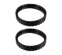 Limtula Ceinture en Caoutchouc de durabilité, 2 Lots, Hautes, Piste de Remplacement, résistance à l ' Usure pour Robots nettoyeurs de Swimming Pool Robot Belt