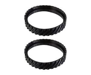 Limtula Ceinture en Caoutchouc de durabilité, 2 Lots, Hautes, Piste de Remplacement, résistance à l ' Usure pour Robots nettoyeurs de Swimming Pool Robot Belt