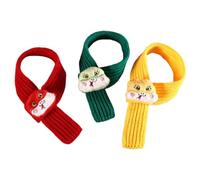 Limtula Célébration L'année Serpent Écharpe pour Animaux Compagnie pour Chats pour Chats Écharpe À Collier en Tricot Doux pour Les Cravates pour Animaux Compagnie du Nouvel Chinois 3pcs