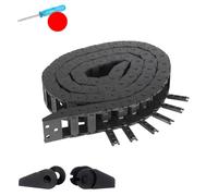 Limtula Chaîne De Traînée en Nylon Chaîne De Gestion De Câbles Efficace pour Lignes De Production Industrielle Installation Facile Gestion De Ligne De Production Industrielle