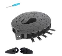 Limtula Chaîne De Traînée en Nylon Chaîne De Gestion De Câbles Efficace pour Lignes De Production Industrielle Installation Facile Gestion De Ligne De Production Industrielle