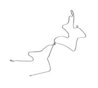 Limtula Chaîne en métal pour écouteurs FreeClip compatible Bluetooth Câble confortable avec fermoirs réglables Accessoire pour écouteurs