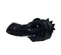 Limtula Chapeau de crocodilien avec une texture réaliste, couvre-chef de cosplay pour les rassemblements de festivals, spectacles sur scène, séances photo, accessoire de tête de mascarade