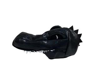 Limtula Chapeau de crocodilien avec une texture réaliste, couvre-chef de cosplay pour les rassemblements de festivals, spectacles sur scène, séances photo, accessoire de tête de mascarade