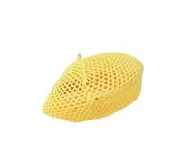 Limtula Chapeau de Soleil à dôme d ' de Raphia Respirant à, Yellow