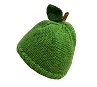 Limtula Chapeau extensible en forme de fruit crochet tricoté sans bords, crâne chaud et respirant pour femmes et adolescentes, tous les fruits tricotés assortis