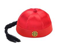 Limtula Chapeau impérial chinois pour déguisement et accessoires de photographie pour jeux de rôle et théâtre Empereurs impériaux féodaux Empereurs royaux chinois