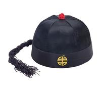 Limtula Chapeau impérial chinois pour déguisement et accessoires de photographie pour jeux de rôle et théâtre Empereurs impériaux féodaux Empereurs royaux chinois