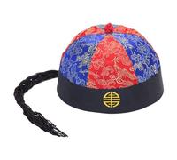 Limtula Chapeau impérial chinois pour déguisement et accessoires de photographie pour jeux de rôle et théâtre Empereurs impériaux féodaux Empereurs royaux chinois