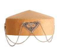 Limtula Chapeau kazakh ethnique à franges Tradition et modernité pour les amateurs de culture et les participants à l'événement