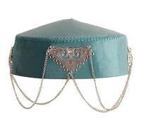 Limtula Chapeau kazakh ethnique à franges Tradition et modernité pour les amateurs de culture et les participants à l'événement