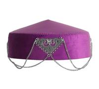 Limtula Chapeau kazakh ethnique à franges Tradition et modernité pour les amateurs de culture et les participants à l'événement