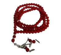 Limtula Chapelet de prière Tasbih pour musulmans - Chaîne à main - Fournitures de culte - Accessoire unique pour la religion - Cadeau de l'Aïd, One Size, Comme décrit, Comme décrit.