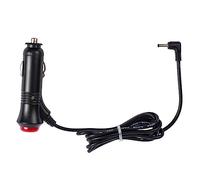 Limtula Chargeur de Voiture Universel 12v 24v, Allume-Cigare, Cordon d ' Alimentation, chargeurs de Voiture avec connecteur coudé Marche/arrêt à 90 degrés, câble d ' Alimentation