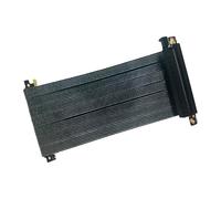 Limtula Chasses Câble d'extension PCIe4.0 X16 pour carte graphique ITX Case PCIe4.0 X16 Double Reverse GPU Cord ITX Case PCIe Câble PCIe