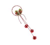 Limtula Christmas Bells Ornement Decoration Stable Bells Pendant Pentures Ornement Perfect for Holiday Ambiances Office Decoration