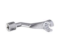 Limtula Clé à tuyau pour injecteurs de carburant professionnels, 19mm | Outil d ' ajustement de précision, divers modèles de moteur, clé à tuyau de carburant robuste, entretien sur le