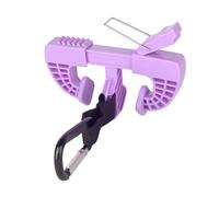 Limtula Clip à chaussures portable avec crochet, à chaussures, de baskets pour suspendre des baskets, chaussures de basket-ball, crampons de football, accessoires durables d ' en plein air