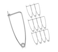 Limtula Clips de de piège pour Morceaux de Nourriture | Fermeture à fermoir métallique et forme en acier inoxydable, peut contenir des morceaux de poisson et de crevettes,