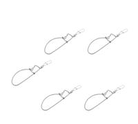 Limtula Clips de Maintien pour Les pêcheurs en | Ensemble de cinq pièces en acier inoxydable 304 avec fermetures en forme de fil dans les assemblages de longerons